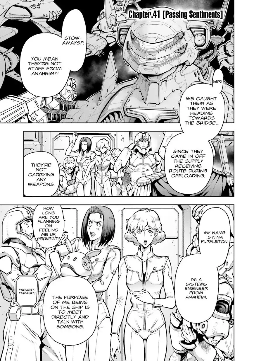 Kidou Senshi Gundam 0083 Rebellion Chapter 41 1